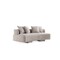 Manhattan Comfort 2-Piece Verandah 90.6 in. Sofa and 112 in. XL Sofa in Beige 2-SFLS1617-BE - alternate 6
